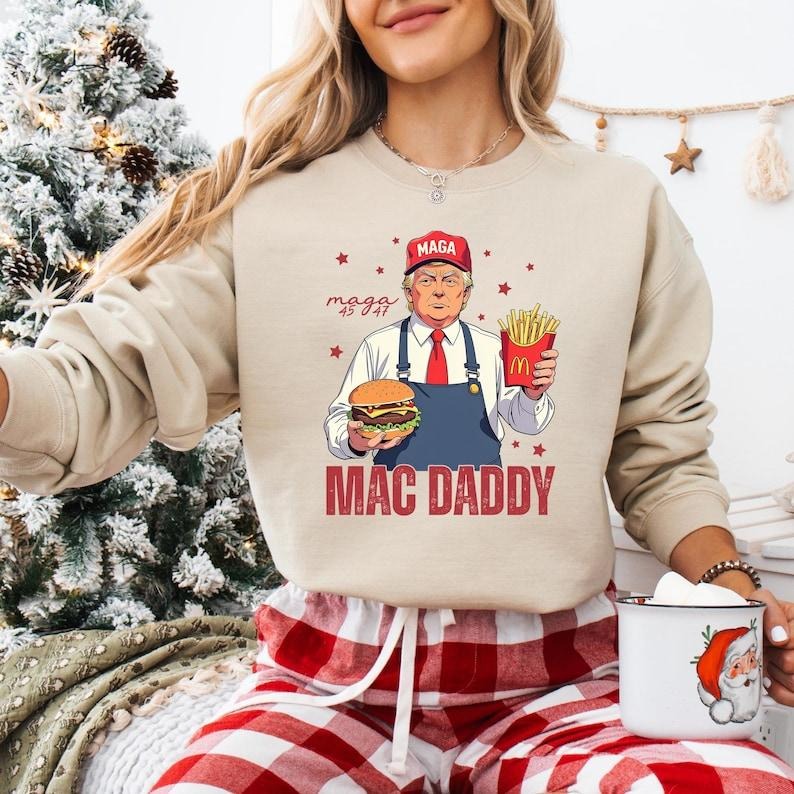 Mac Daddy Trump Trump We Won Again I'Ll Be Home Make America Great Again Trump Shirt Republican T-Shirts, Hoodie, Sweatshirt - T-Shirt, Sweatshirt, Hoodie