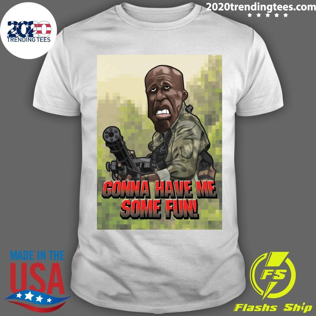 Mac Eliot Gonna Have Me Some Fun Shirt Unisex T-shirt, Sweatshirt, Hoodie, Long Sleeve Tee - T-Shirt, Sweatshirt, Hoodie