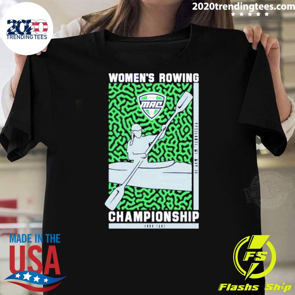 Mac Rowing Championship 2026 Shirt Unisex T-shirt, Sweatshirt, Hoodie, Long Sleeve Tee - T-Shirt, Sweatshirt, Hoodie