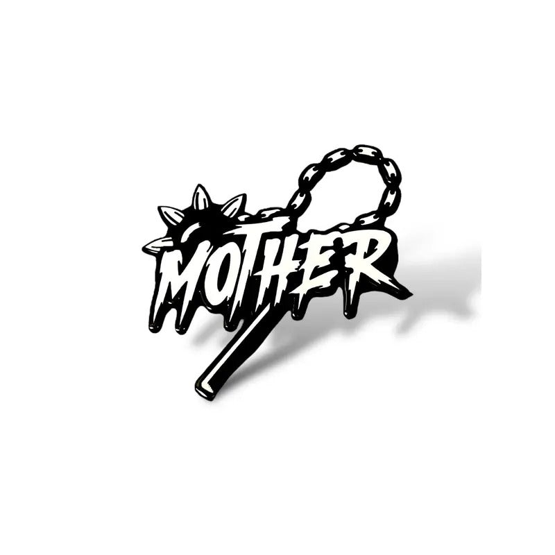 Weird Mother Morningstar Flail Mace Deluxe Hard Enamel Pin T-Shirts, Hoodie, Sweatshirt - T-Shirt, Sweatshirt, Hoodie