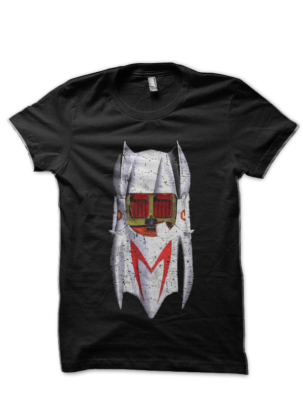 Mach 5 Car Top  Vintage Retro DistressedSpeed Racer  Black T-Shirts, Hoodie, Sweatshirt - T-Shirt, Sweatshirt, Hoodie