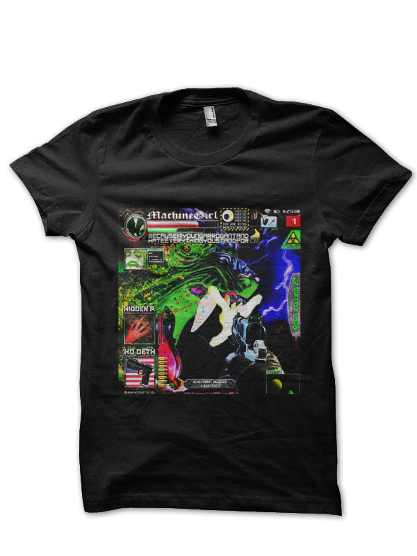 Machine Girl Style001 T-Shirts, Hoodie, Sweatshirt - T-Shirt, Sweatshirt, Hoodie