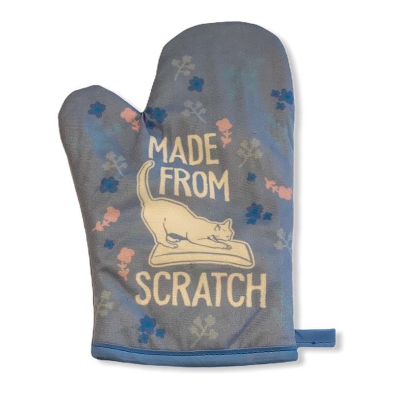 Made Scratch Oven Mitt Funny Pet Cat Kittly Lover Novelty Kitchen Glove Funny Kitchenwear Funny Food Novelty Cookware Grey T-Shirts, Hoodie, Sweatshirt - T-Shirt, Sweatshirt, Hoodie