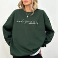 More Christian Ephesians 2:10 Bible Verse Jesus Christian Shirt Love Grace Cute New Mom Tops Comfy Long Sleeve Tops Casual Womenswear Comfort Fabric Cotton Top T-Shirts, Hoodie, Sweatshirt - T-Shirt, Sweatshirt, Hoodie