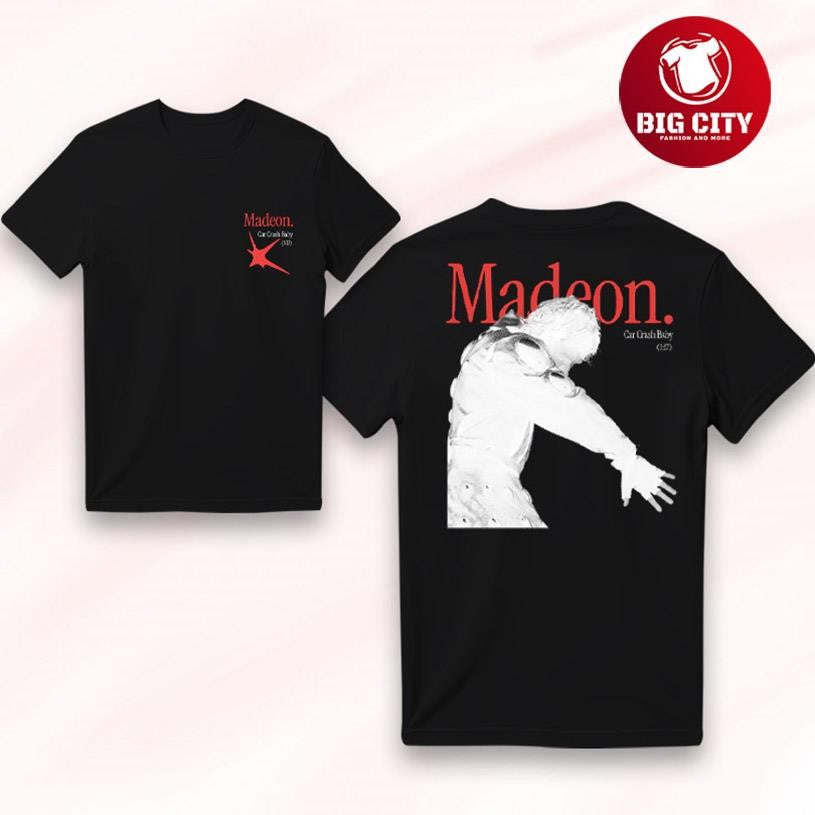 Madeon Car Crash Baby 2025 Two Sided Shirt Unisex T-shirt, Sweatshirt, Hoodie, Long Sleeve Tee - T-Shirt, Sweatshirt, Hoodie