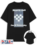 Maestro the AI University shirt Unisex T-shirt, Sweatshirt, Hoodie, Long Sleeve Tee - T-Shirt, Sweatshirt, Hoodie