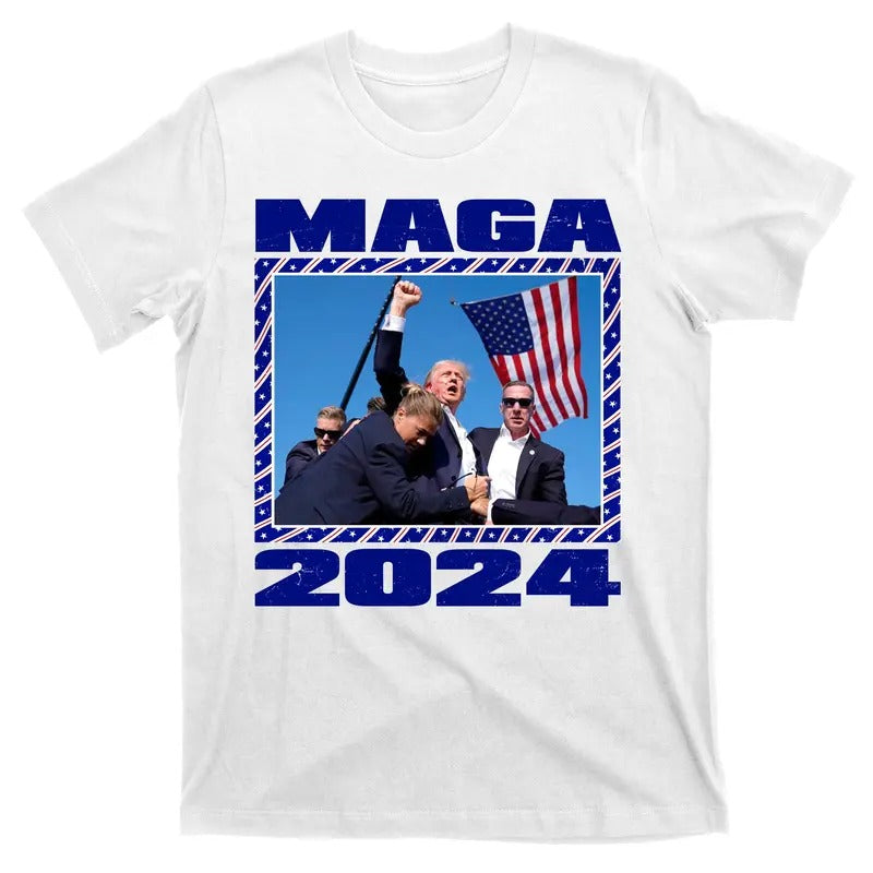 Maga Trump 2024 T-Shirts, Hoodie, Sweatshirt - T-Shirt, Sweatshirt, Hoodie