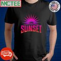 Magenta sunset shirt Unisex T-shirt, Sweatshirt, Hoodie, Long Sleeve Tee - T-Shirt, Sweatshirt, Hoodie