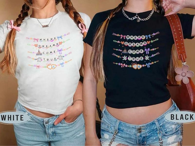 Magic Kingdom Baby Where Dreams Come True Besties Shirt Girl'S Trip Shirt Cute Summer Shirt Coquette Bow Baby T-Shirts, Hoodie, Sweatshirt - T-Shirt, Sweatshirt, Hoodie