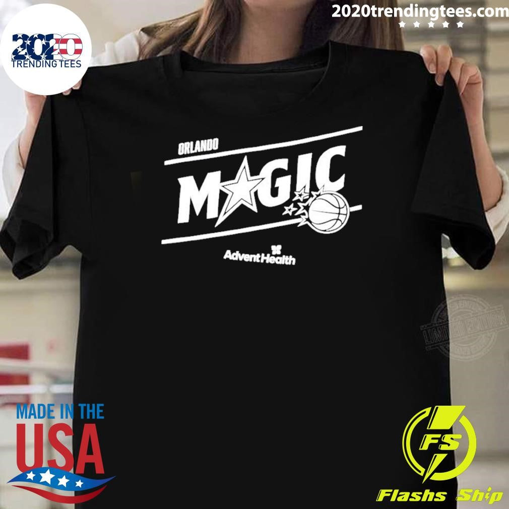 Magic Nba Basketball Advent Health Shirt Unisex T-shirt, Sweatshirt, Hoodie, Long Sleeve Tee - T-Shirt, Sweatshirt, Hoodie
