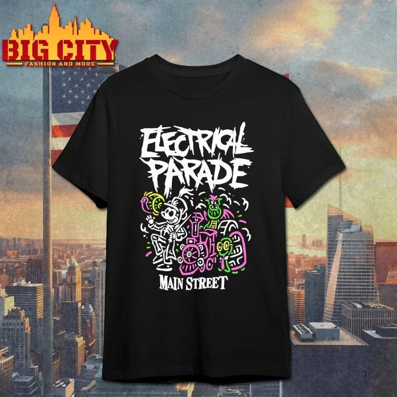 Main Street Electrical Parade shirt Unisex T-shirt, Sweatshirt, Hoodie, Long Sleeve Tee - T-Shirt, Sweatshirt, Hoodie