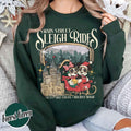 Main Street Sleigh Rides Trip Most Magical Place Earth Hot Cocoa T-Shirts, Hoodie, Sweatshirt - T-Shirt, Sweatshirt, Hoodie