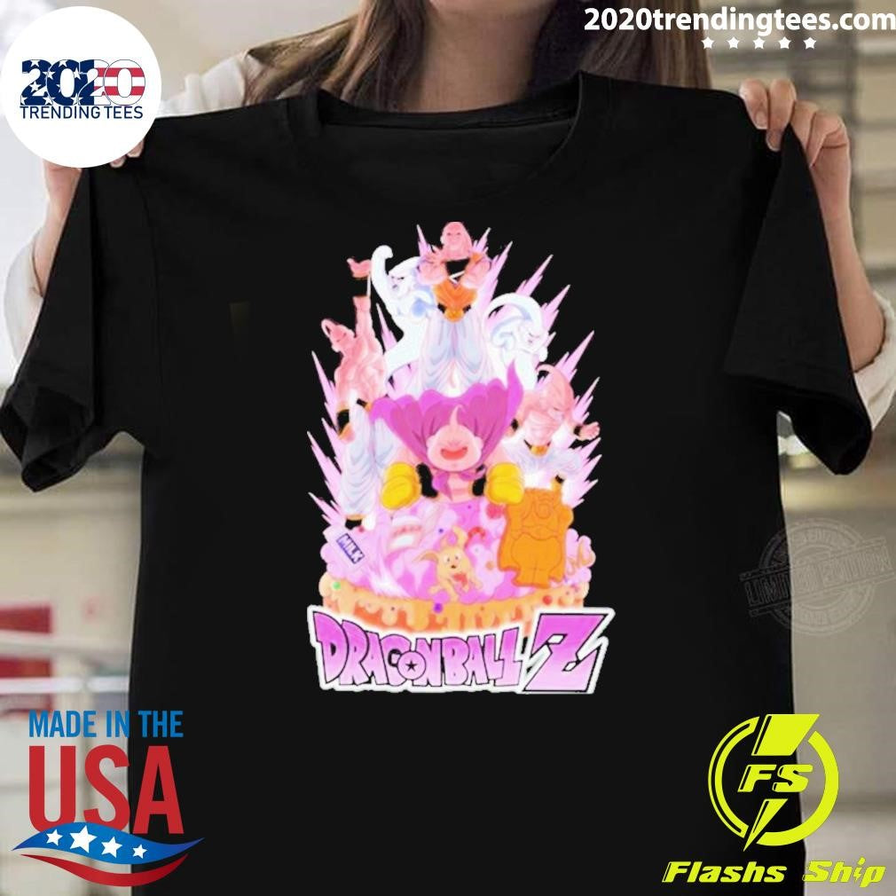 Majin Buu Vtgthingzz X Dsl Shirt Unisex T-shirt, Sweatshirt, Hoodie, Long Sleeve Tee - T-Shirt, Sweatshirt, Hoodie