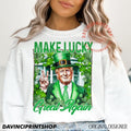 Make Lucky Great Again St Patricks Day Funny Trump Trump St Patricks Trump St Patricks Shirt Shamrock T-Shirts, Hoodie, Sweatshirt - T-Shirt, Sweatshirt, Hoodie