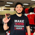 Make Tim Hortons Canadian Again 2026 shirt Unisex T-shirt, Sweatshirt, Hoodie, Long Sleeve Tee - T-Shirt, Sweatshirt, Hoodie