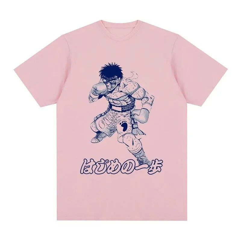 Makunouchi Ippo Anime Shirt Anime Anime Lover Comfort Colors T-Shirts, Hoodie, Sweatshirt - T-Shirt, Sweatshirt, Hoodie