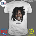 Malachi Smith UConn Huskies mens basketball big head shirt Unisex T-shirt, Sweatshirt, Hoodie, Long Sleeve Tee - T-Shirt, Sweatshirt, Hoodie