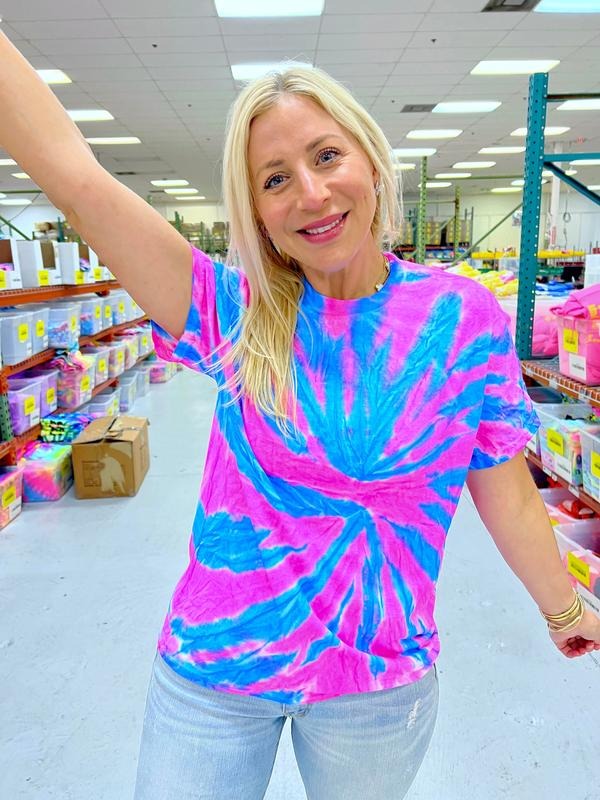 Malibu Breeze Tie Dye T-Shirts, Hoodie, Sweatshirt - T-Shirt, Sweatshirt, Hoodie