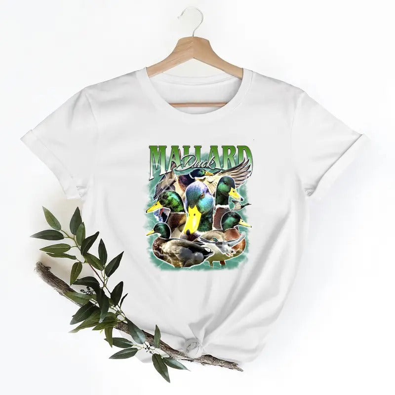 Mallard Duck Shirt Retro Best Sellers Hunting Season 2025 T-Shirts, Hoodie, Sweatshirt - T-Shirt, Sweatshirt, Hoodie