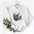 Mallard Duck Two Retro Shirts Duck Hunting Season Vintage Cotton T-Shirts, Hoodie, Sweatshirt - T-Shirt, Sweatshirt, Hoodie