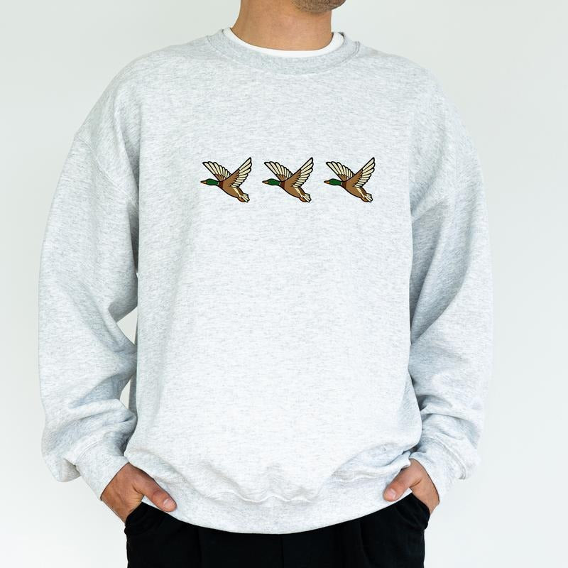 Mallard Ducks Duck Lovers Hunting Duck Lover Long Sleeved Hunter Him T-Shirts, Hoodie, Sweatshirt - T-Shirt, Sweatshirt, Hoodie