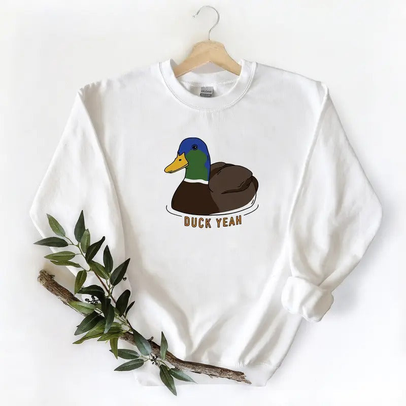 Mallard Ducks Soaking Water Hunting Season Shirt Cotton T-Shirts, Hoodie, Sweatshirt - T-Shirt, Sweatshirt, Hoodie