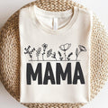 Mama Wild Flower Shirt Mom Shirt T-Shirts, Hoodie, Sweatshirt - T-Shirt, Sweatshirt, Hoodie