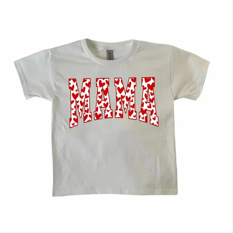 Mama Baby Baby Mama Valentine Baby Mama Baby Love Baby Cute Valentines Baby Valentine Baby T-Shirts, Hoodie, Sweatshirt - T-Shirt, Sweatshirt, Hoodie