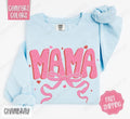 Mama Bow Comfort Colors Valentine T-Shirts, Hoodie, Sweatshirt - T-Shirt, Sweatshirt, Hoodie
