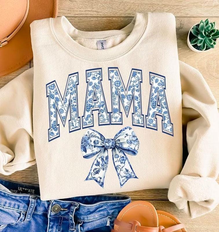 Mama Chinoiserie Coquette Shirt Mama Coquette Bow Shirt Retro Mama Shirt Mama Shirt Mama Shirt T-Shirts, Hoodie, Sweatshirt - T-Shirt, Sweatshirt, Hoodie