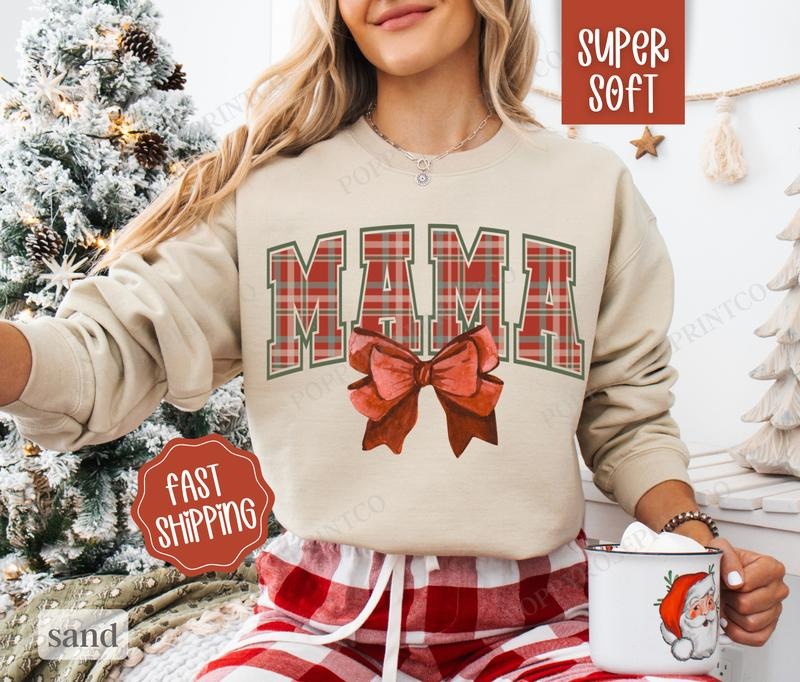 Mama Merry Mom T-Shirts, Hoodie, Sweatshirt - T-Shirt, Sweatshirt, Hoodie