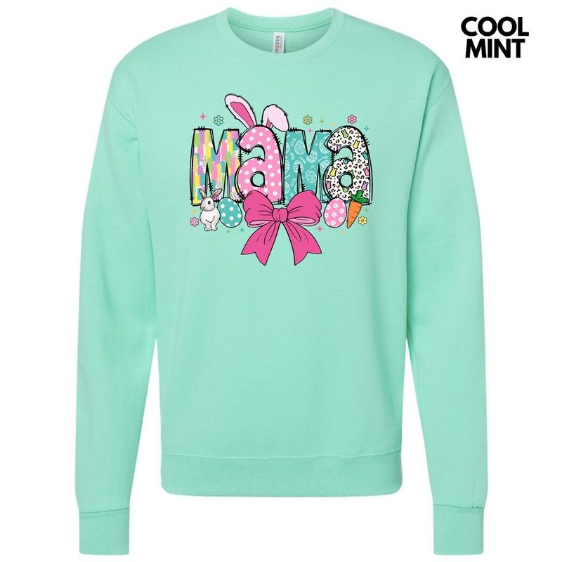 Mama Easter Coquette T-Shirts, Hoodie, Sweatshirt - T-Shirt, Sweatshirt, Hoodie