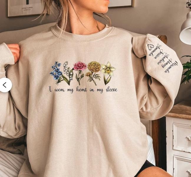Mama Floral Coquette Floral Mama Mama Floral Boho Mama T-Shirts, Hoodie, Sweatshirt - T-Shirt, Sweatshirt, Hoodie