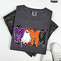 Mama Ghostly Checkered Comfort Colors 'NLB' T-Shirts, Hoodie, Sweatshirt - T-Shirt, Sweatshirt, Hoodie