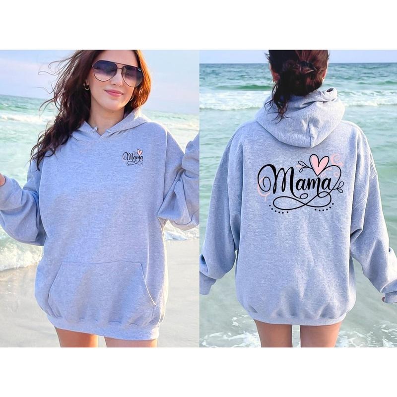 Mama Hooded Cozy Moms Parenting Cute Family T-Shirts, Hoodie, Sweatshirt - T-Shirt, Sweatshirt, Hoodie