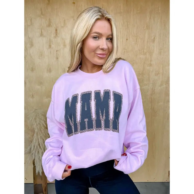Mama Leopard Top T-Shirts, Hoodie, Sweatshirt - T-Shirt, Sweatshirt, Hoodie