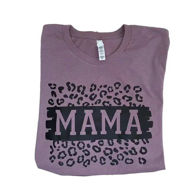 Mama Leopard Womenswear Casual Funny T-Shirts, Hoodie, Sweatshirt - T-Shirt, Sweatshirt, Hoodie