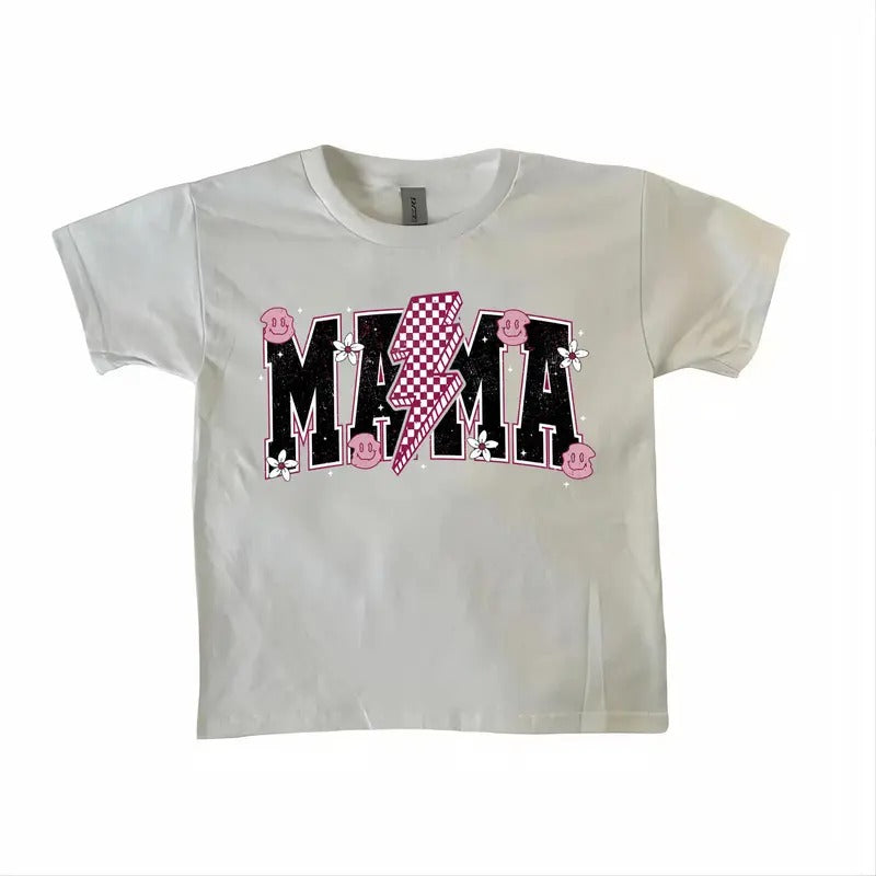 Mama Lightning Bolt Baby Funny Mama Mama T-Shirts, Hoodie, Sweatshirt - T-Shirt, Sweatshirt, Hoodie