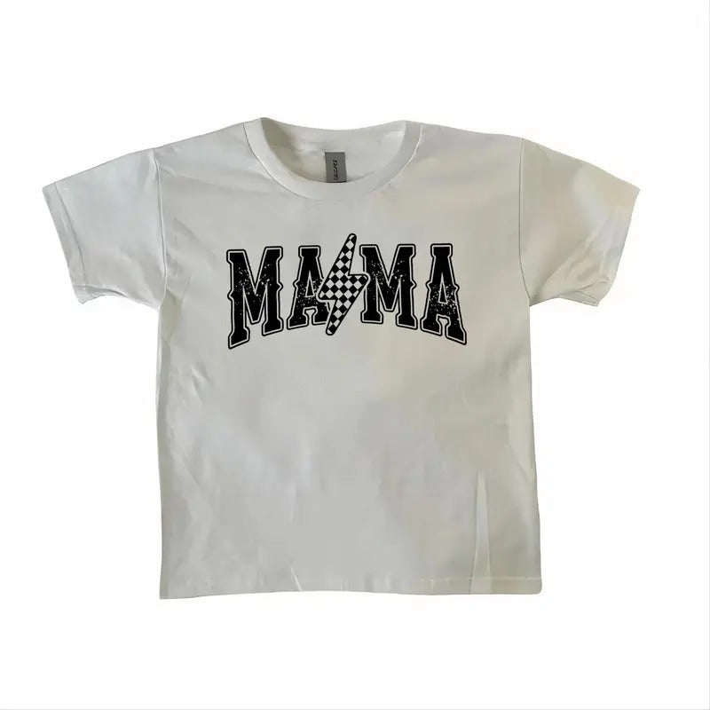 Mama Lightning Bolt Mama Mama Baby Mama Baby Baby Mom Life Baby Mama T-Shirts, Hoodie, Sweatshirt - T-Shirt, Sweatshirt, Hoodie
