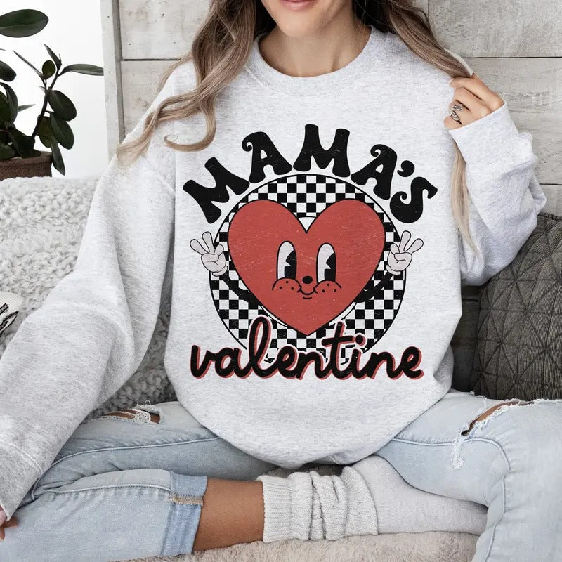 Mama Mini Valentines Mama Mini Valentines Love Valentines Mama Mini Vday T-Shirts, Hoodie, Sweatshirt - T-Shirt, Sweatshirt, Hoodie