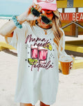 Mama Needs Tequila Shirt Funny Margarita Humor Tequila Moms Funny Mama T-Shirts, Hoodie, Sweatshirt - T-Shirt, Sweatshirt, Hoodie