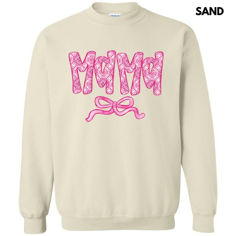 Mama Patterned Coquette T-Shirts, Hoodie, Sweatshirt - T-Shirt, Sweatshirt, Hoodie