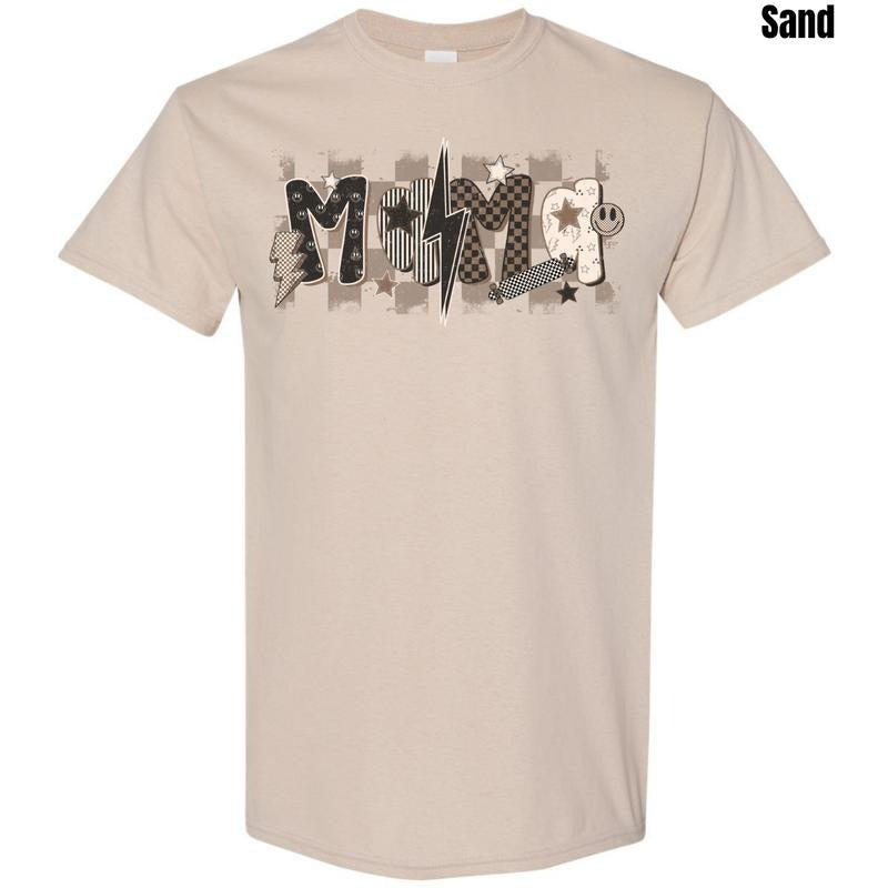 Mama Smiles & Lightning Gildan 'NLB' T-Shirts, Hoodie, Sweatshirt - T-Shirt, Sweatshirt, Hoodie