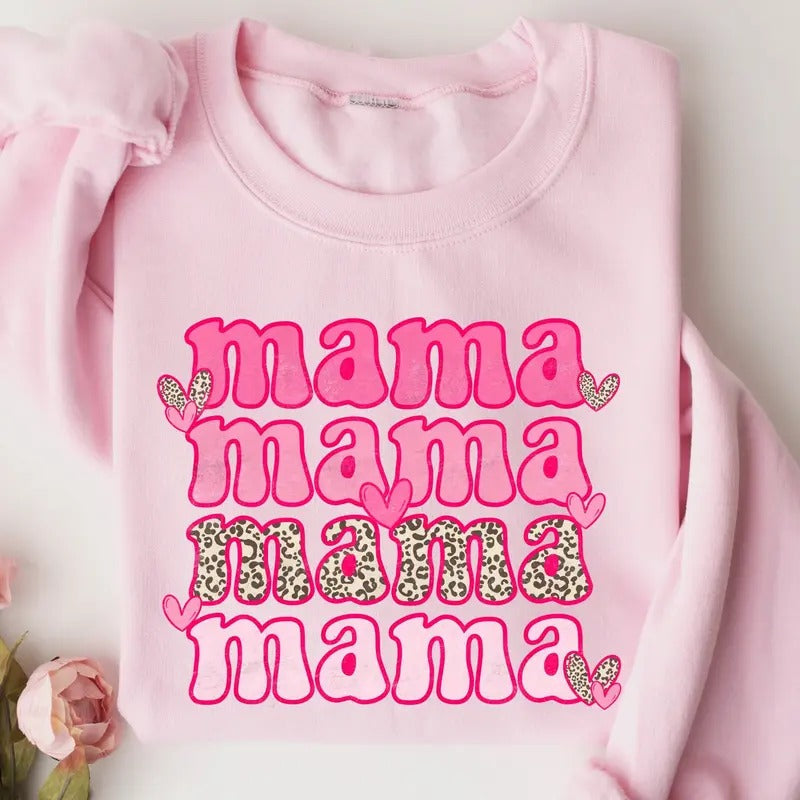 Mama Cozy Love Mom T-Shirts, Hoodie, Sweatshirt - T-Shirt, Sweatshirt, Hoodie