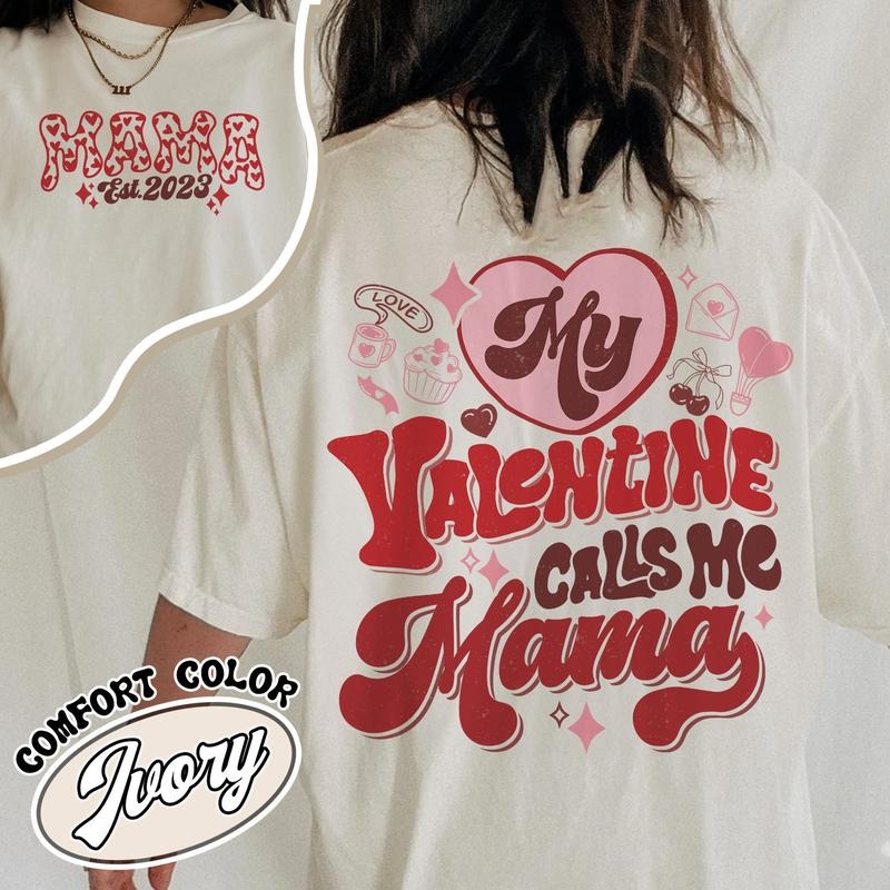 Mama Valentine Shirt Mama Is My Valentine Shirt Mama Shirt Mama Shirt Shirt T-Shirts, Hoodie, Sweatshirt - T-Shirt, Sweatshirt, Hoodie