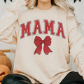 Mama Valentine Checkered Mama Valentine Mama Coquette Valentine Heart Valentine Shirt T-Shirts, Hoodie, Sweatshirt - T-Shirt, Sweatshirt, Hoodie