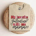 Mama Valentine Cute Valentine Shirt T-Shirts, Hoodie, Sweatshirt - T-Shirt, Sweatshirt, Hoodie