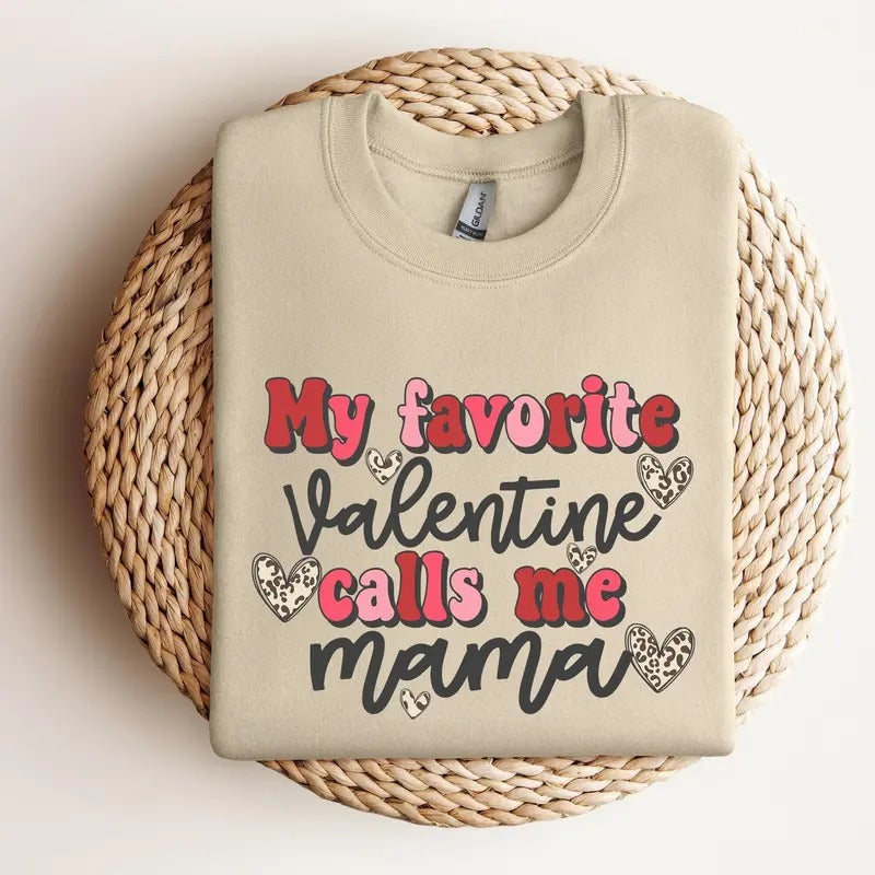 Mama Valentine Cute Valentine Shirt T-Shirts, Hoodie, Sweatshirt - T-Shirt, Sweatshirt, Hoodie