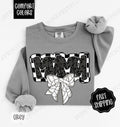 Mama Volleyball Bow Comfort Colors Volleyball Mom Volleyball Mama T-Shirts, Hoodie, Sweatshirt - T-Shirt, Sweatshirt, Hoodie