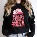 Man I Feel Like Mama Western Mama Retro Cowgirl Mom New Mom Gender Reveal Mother Baby Announcement T-Shirts, Hoodie, Sweatshirt - T-Shirt, Sweatshirt, Hoodie